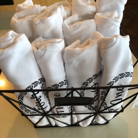 NEW Monthly Baby Onesies - Picture 2 of 2